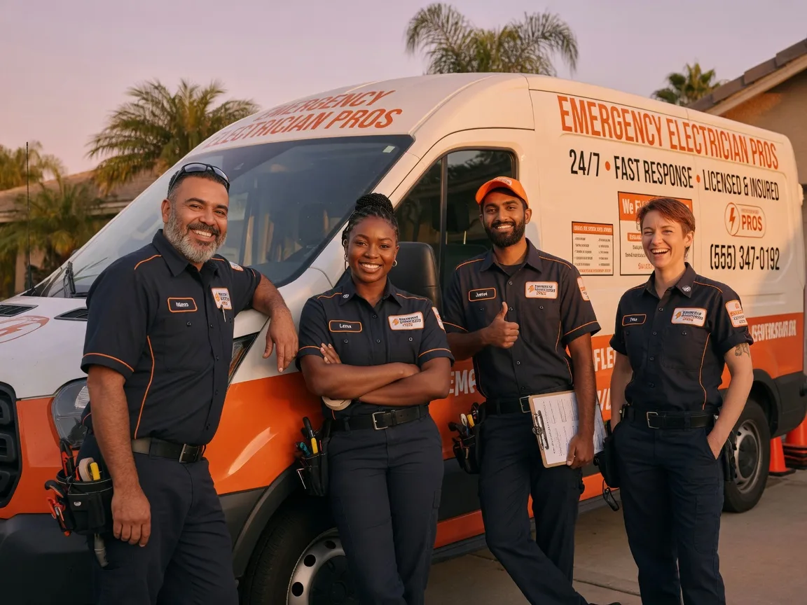 Emergency Electrician company in Maywood, CA
