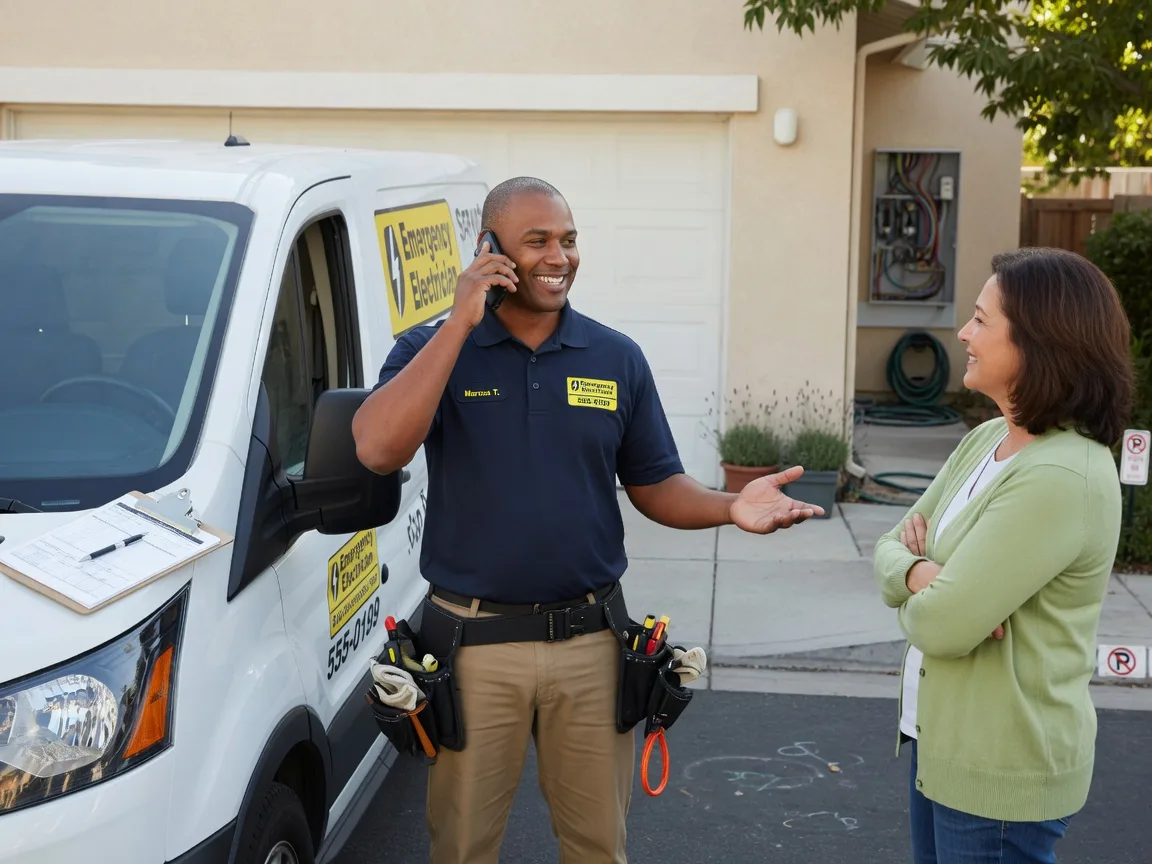 Emergency Electrician Maywood, CA FAQs